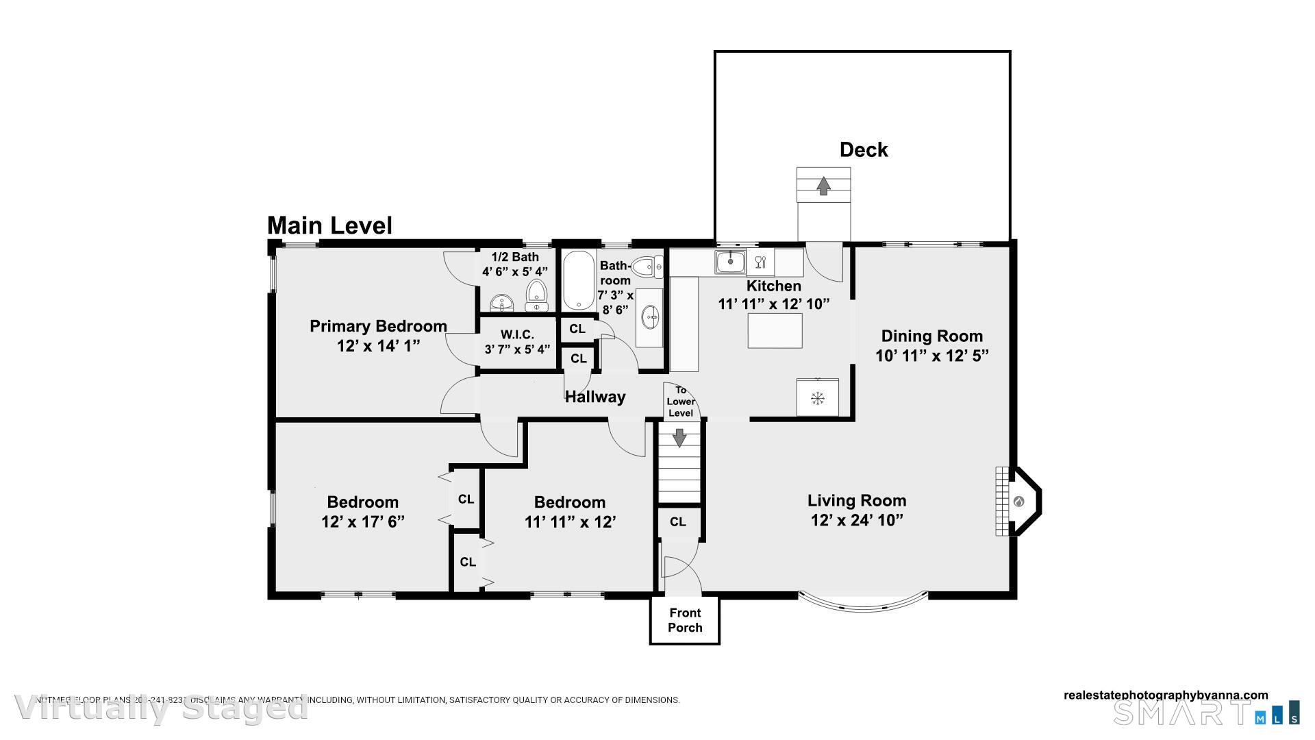 175 Post Oak Road Stratford, CT 06614 - Photo 33 of 33 UPPER LEVEL