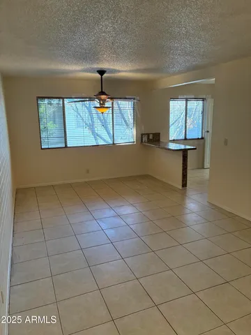 a view of a room and storage