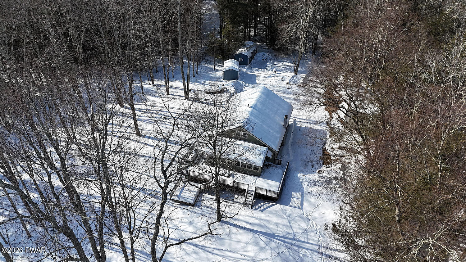 673 Galilee Road Damascus, PA 18415 - Photo 37 of 41 Overhead shot