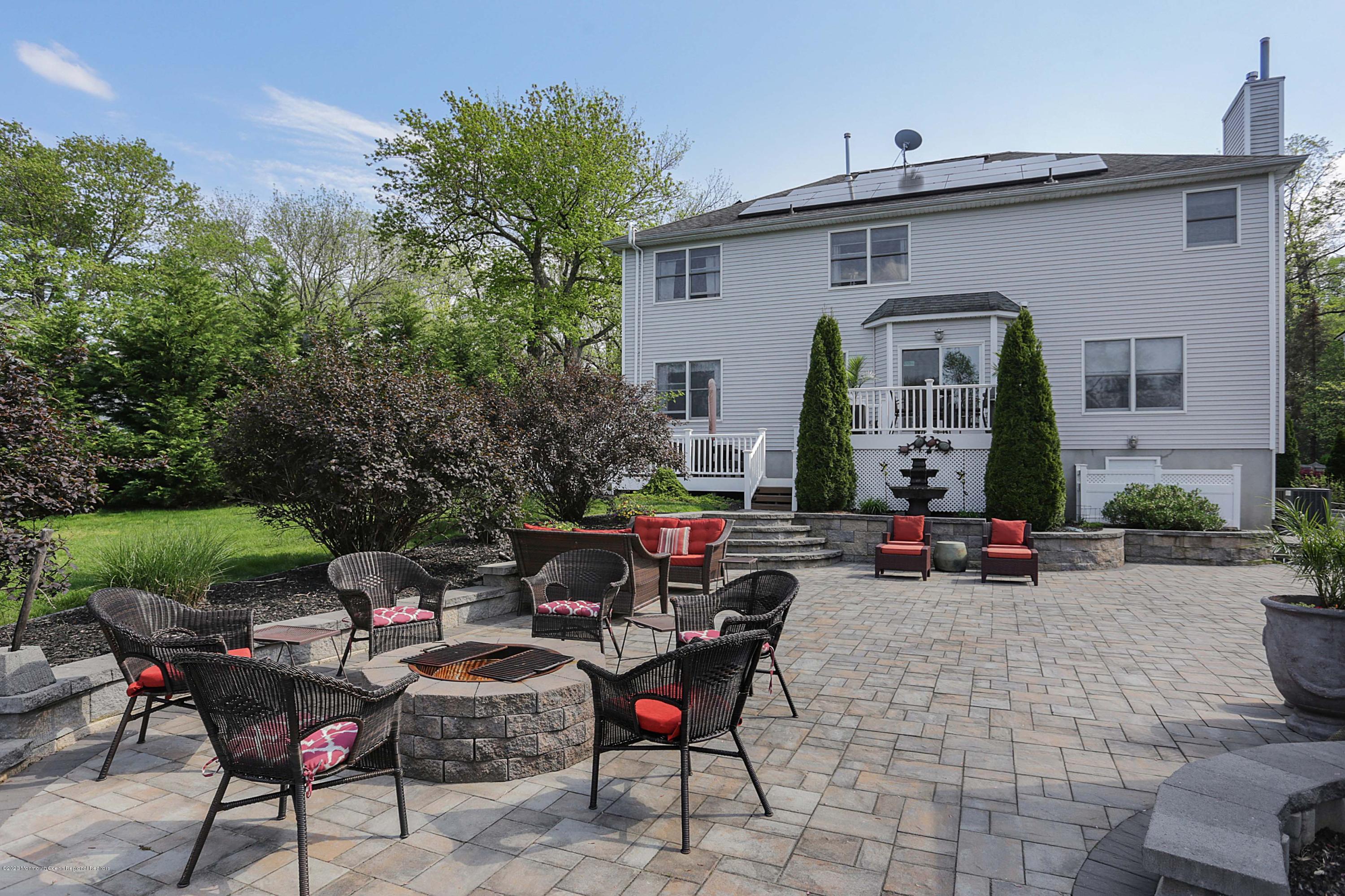 653 Locust Point Road Atlantic Highlands, NJ 07716 - Photo 12 of 57 freipit and patio view
