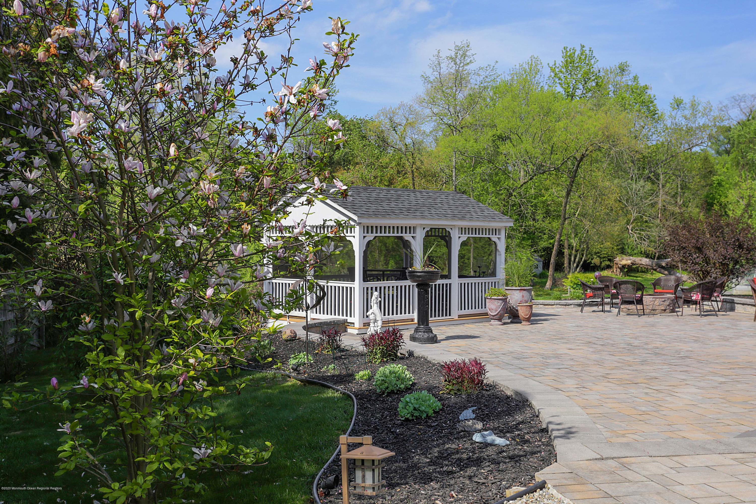 653 Locust Point Road Atlantic Highlands, NJ 07716 - Photo 13 of 57 paver patio gazebo