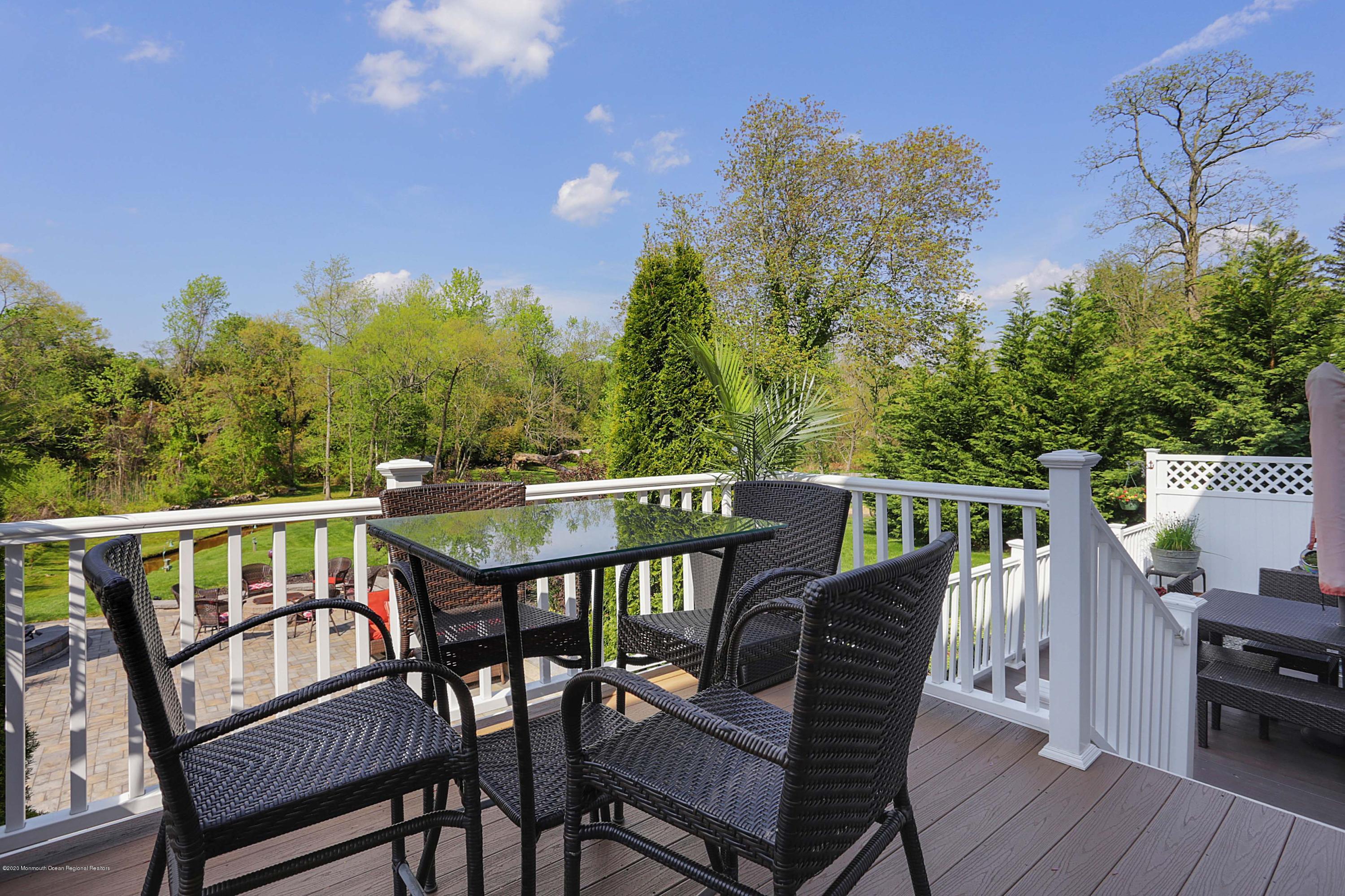 653 Locust Point Road Atlantic Highlands, NJ 07716 - Photo 17 of 57 upper deck view