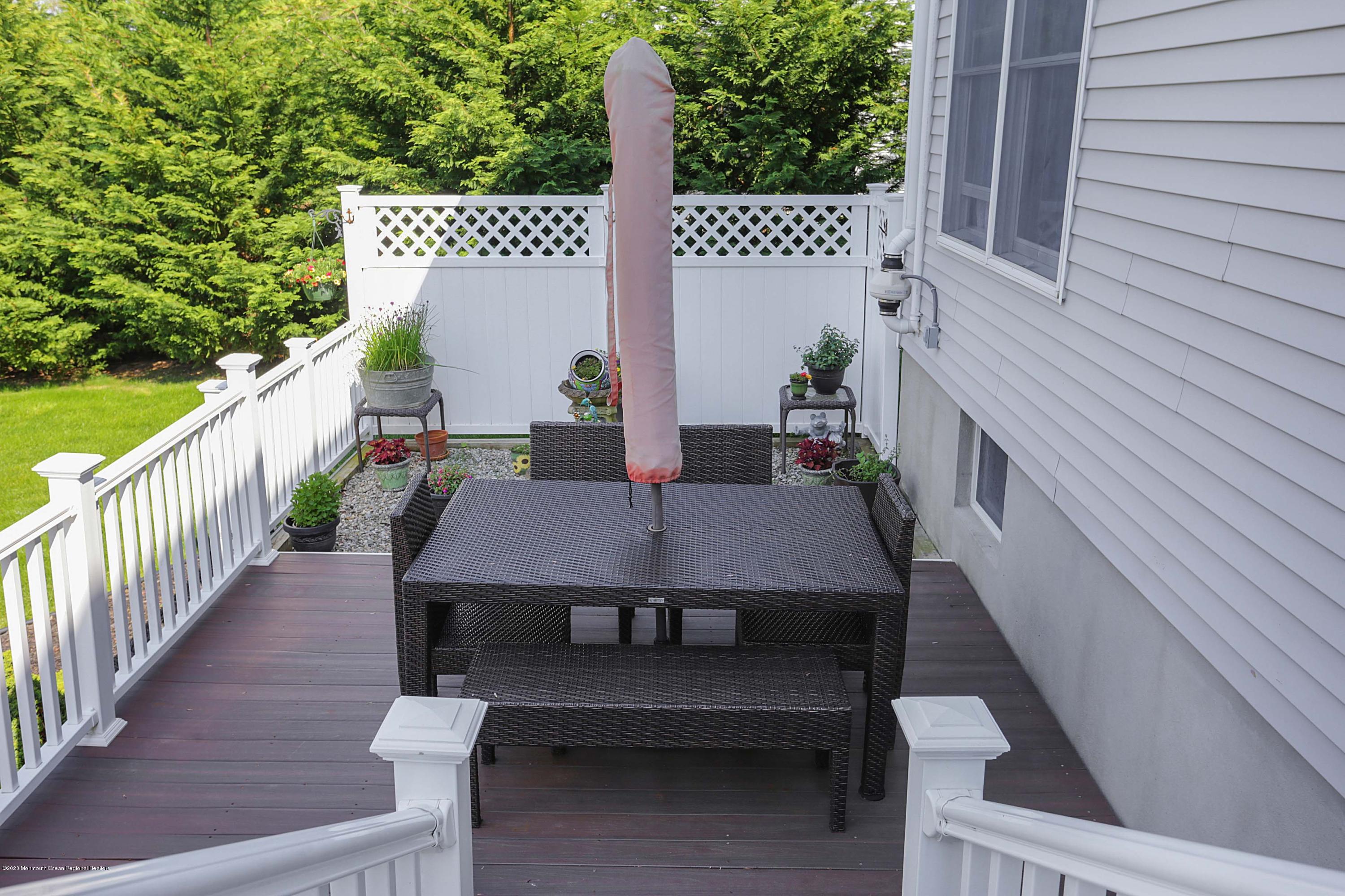 653 Locust Point Road Atlantic Highlands, NJ 07716 - Photo 18 of 57 bottom deck view