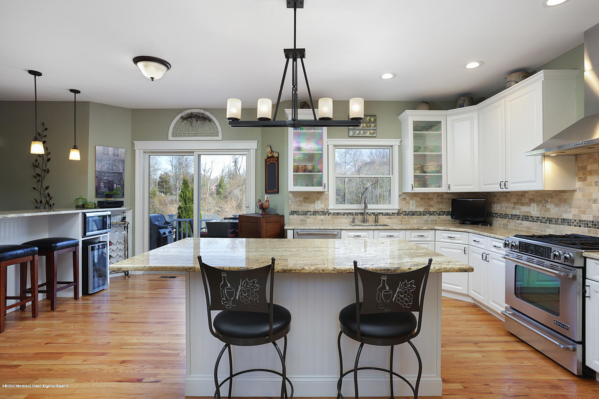 653 Locust Point Road Atlantic Highlands, NJ 07716 - Photo 20 of 57 center island chairs
