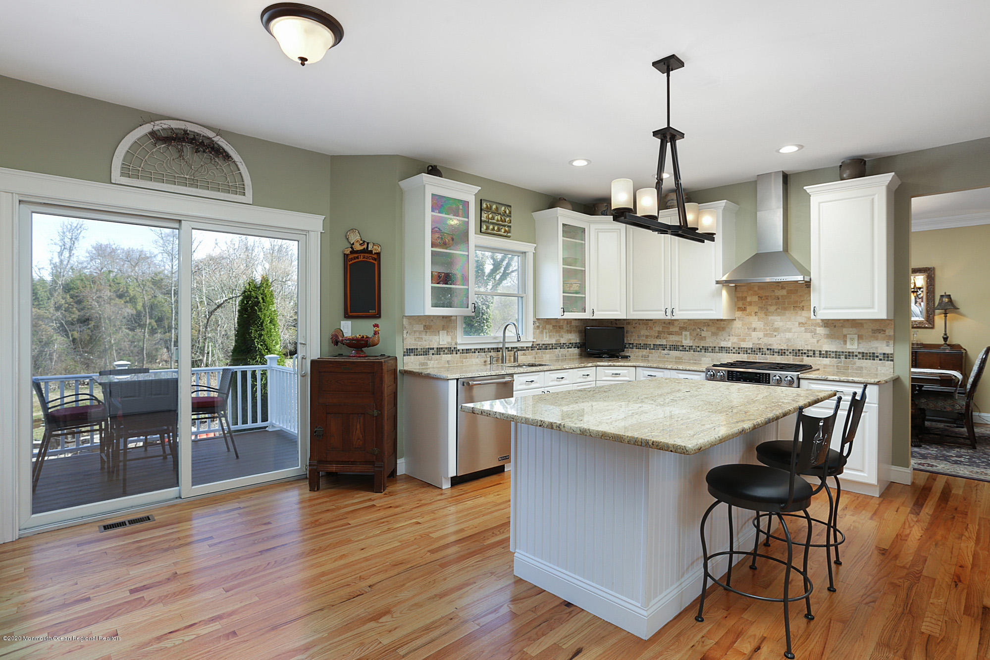653 Locust Point Road Atlantic Highlands, NJ 07716 - Photo 21 of 57 kitchen center is.