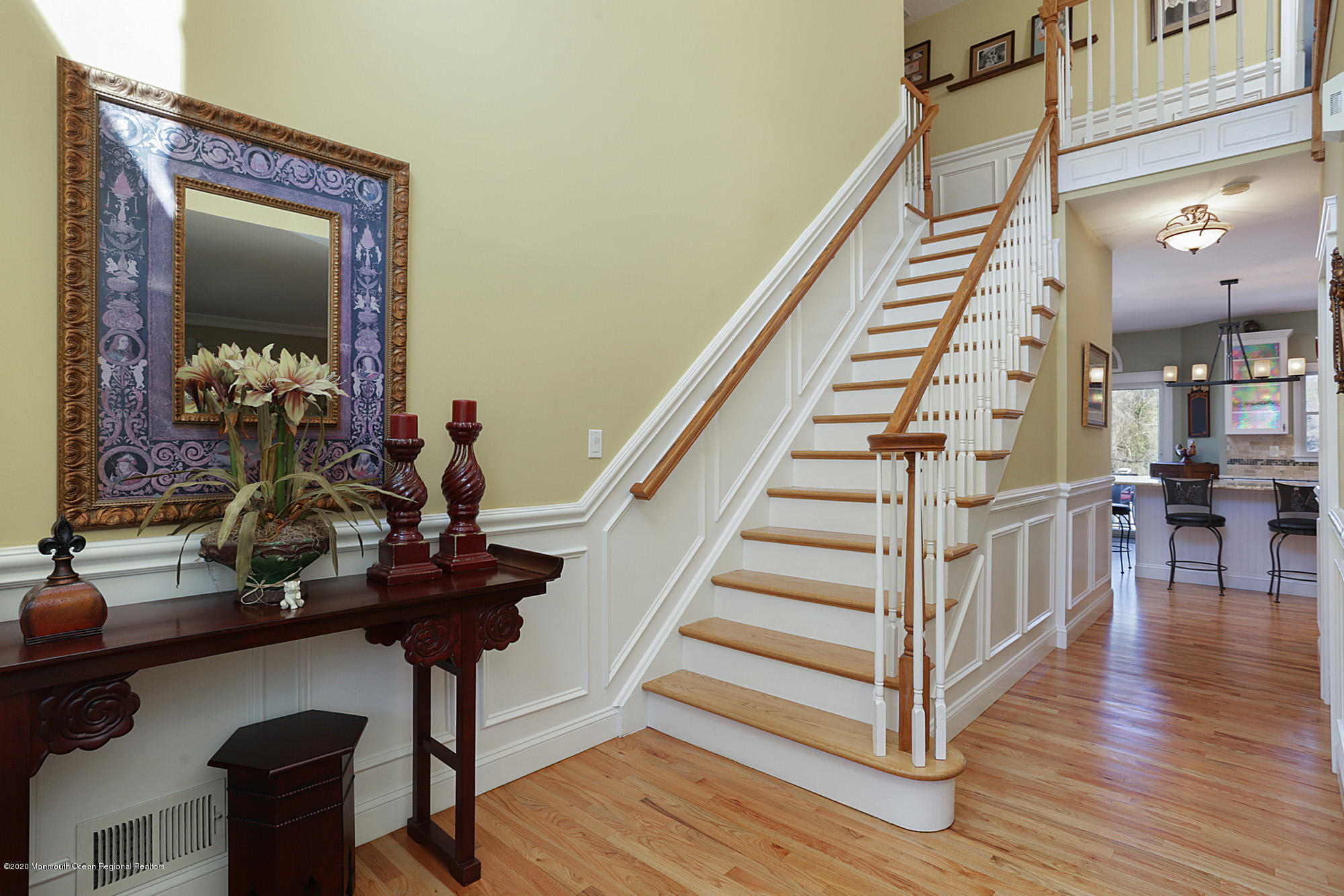 653 Locust Point Road Atlantic Highlands, NJ 07716 - Photo 27 of 57 foyer stairs