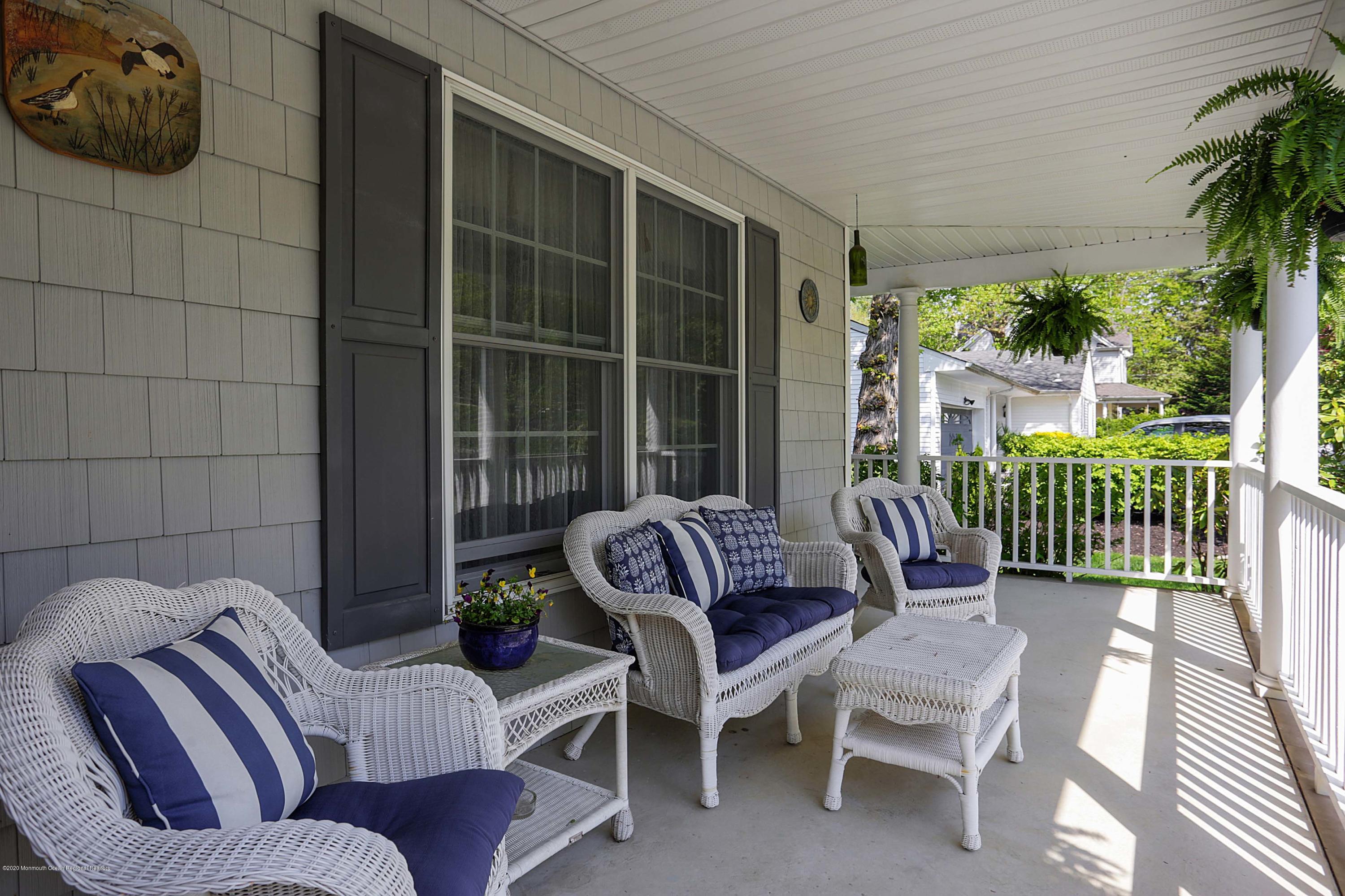 653 Locust Point Road Atlantic Highlands, NJ 07716 - Photo 3 of 57 porch