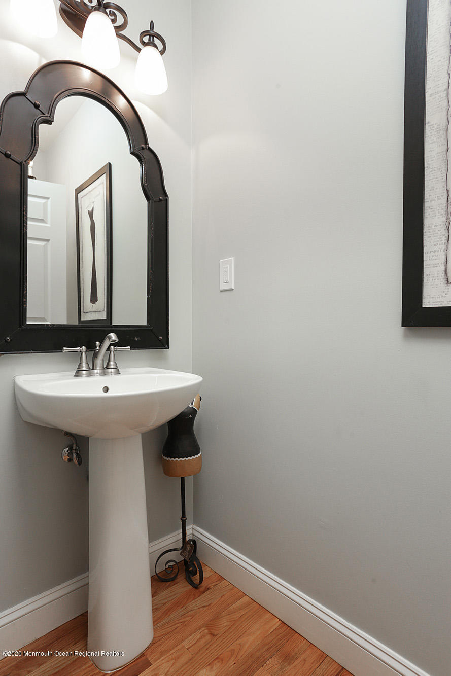 653 Locust Point Road Atlantic Highlands, NJ 07716 - Photo 45 of 57 1st Floor Powder Rm.
