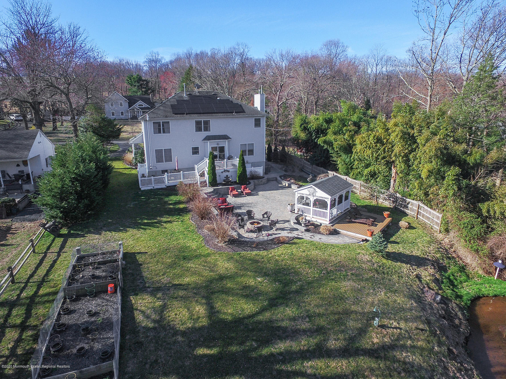 653 Locust Point Road Atlantic Highlands, NJ 07716 - Photo 51 of 57 high view of house 3
