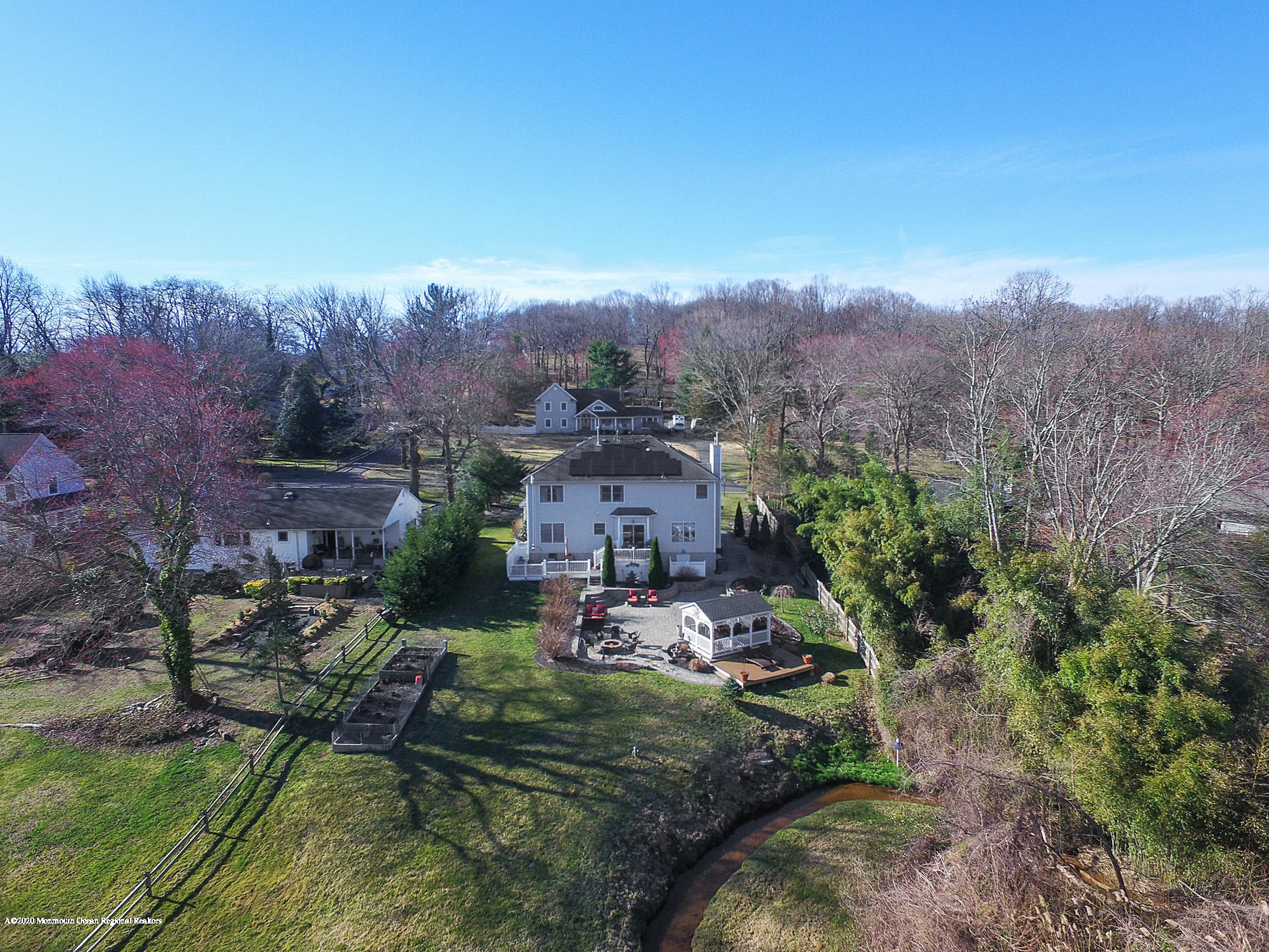 653 Locust Point Road Atlantic Highlands, NJ 07716 - Photo 53 of 57 high view of back of house