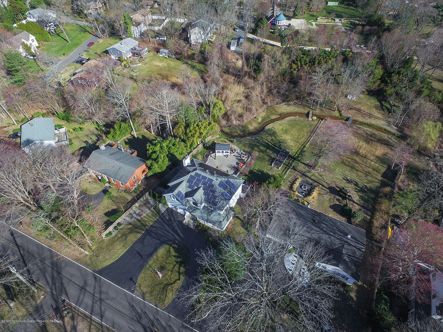 653 Locust Point Road Atlantic Highlands, NJ 07716 - Photo 57 of 57 aerial 7 brook