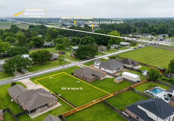 $70,000 | 335 West Main Street, Brusly, LA 70719