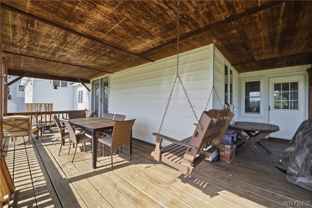 12997 Centerline Road Wales, NY 14139 - Photo 29 of 46 Front porch
