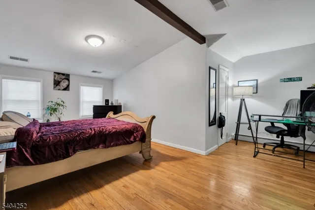 a backyard of a house