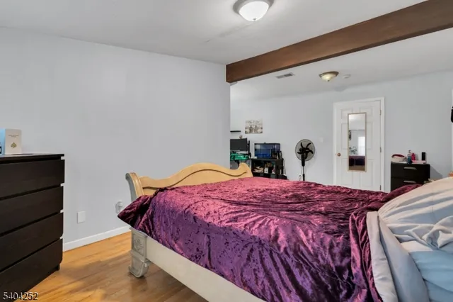 a front view of house with yard and seating area