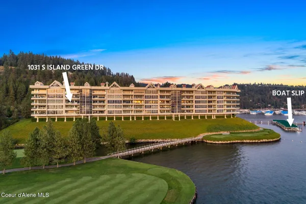 $5,500,000 | 1031 South Island Green Drive, Coeur D'Alene, ID 83814