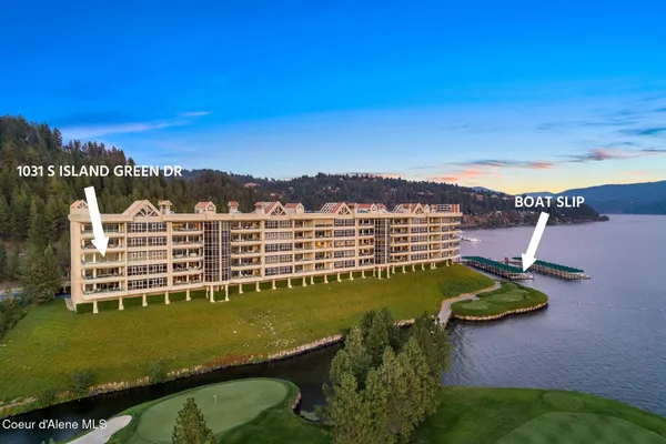 $5,500,000 | 1031 South Island Green Drive, Coeur D'Alene, ID 83814