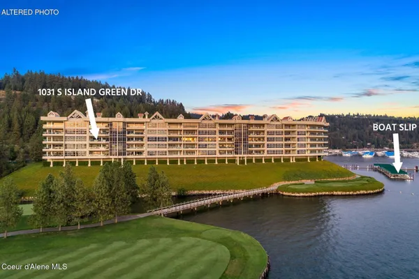 $5,500,000 | 1031 South Island Green Drive, Coeur D'Alene, ID 83814