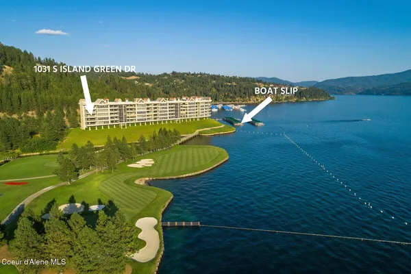 $5,500,000 | 1031 South Island Green Drive, Coeur D'Alene, ID 83814