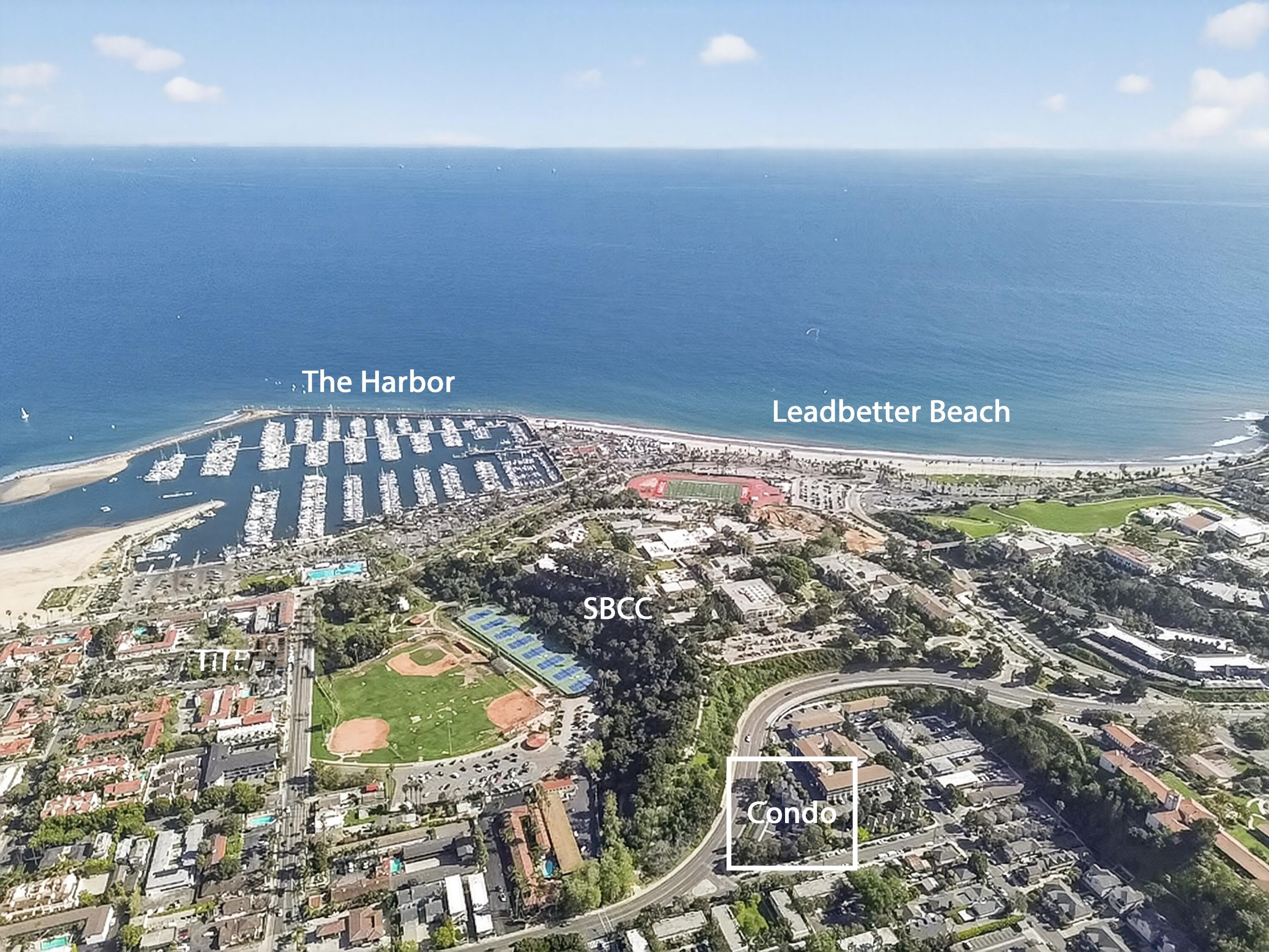 521 West Montecito Street, Unit 1 Santa Barbara, CA 93101 - Photo 1 of 36 a view of a city
