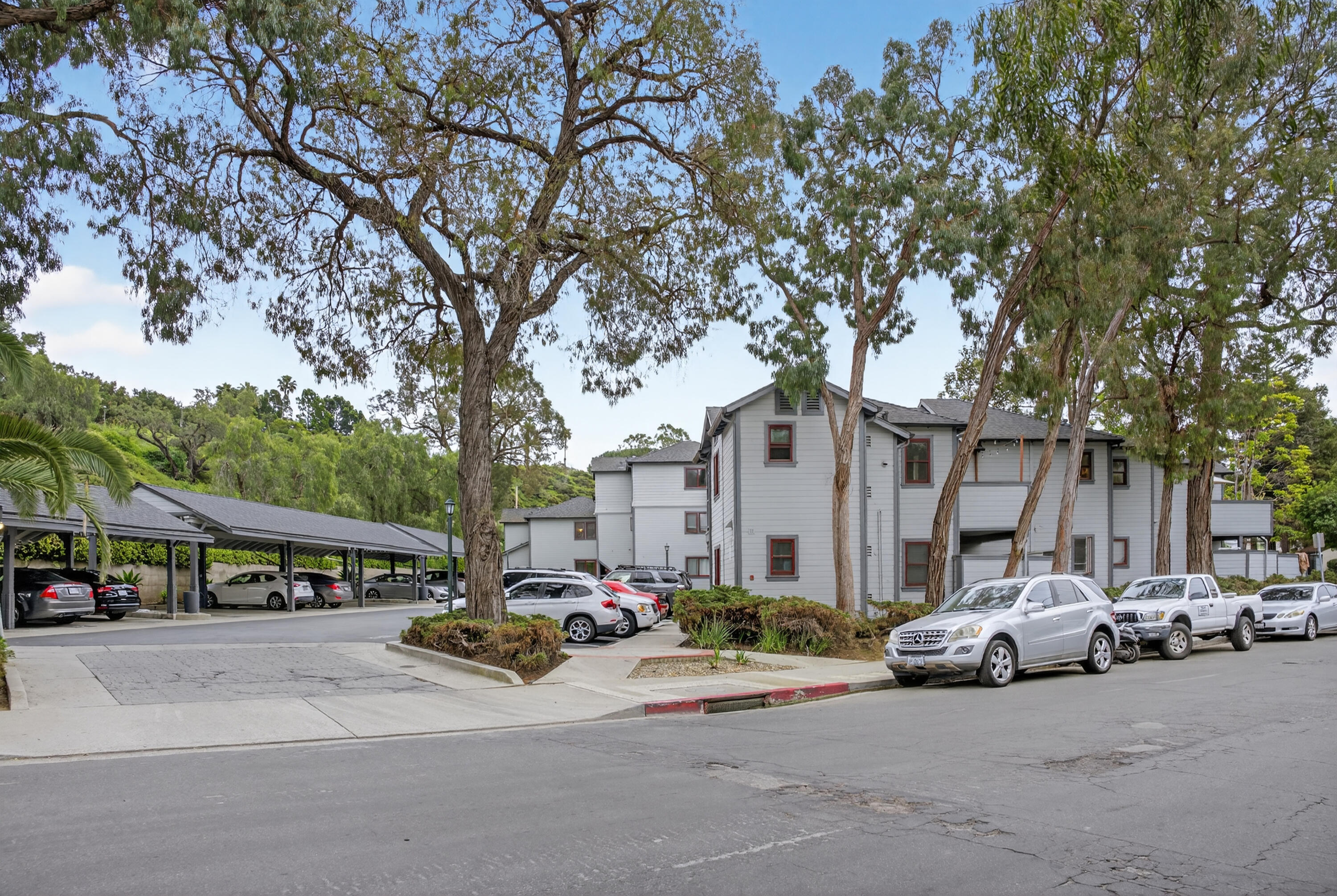 521 West Montecito Street, Unit 1 Santa Barbara, CA 93101 - Photo 2 of 36 a view of street with parked cars