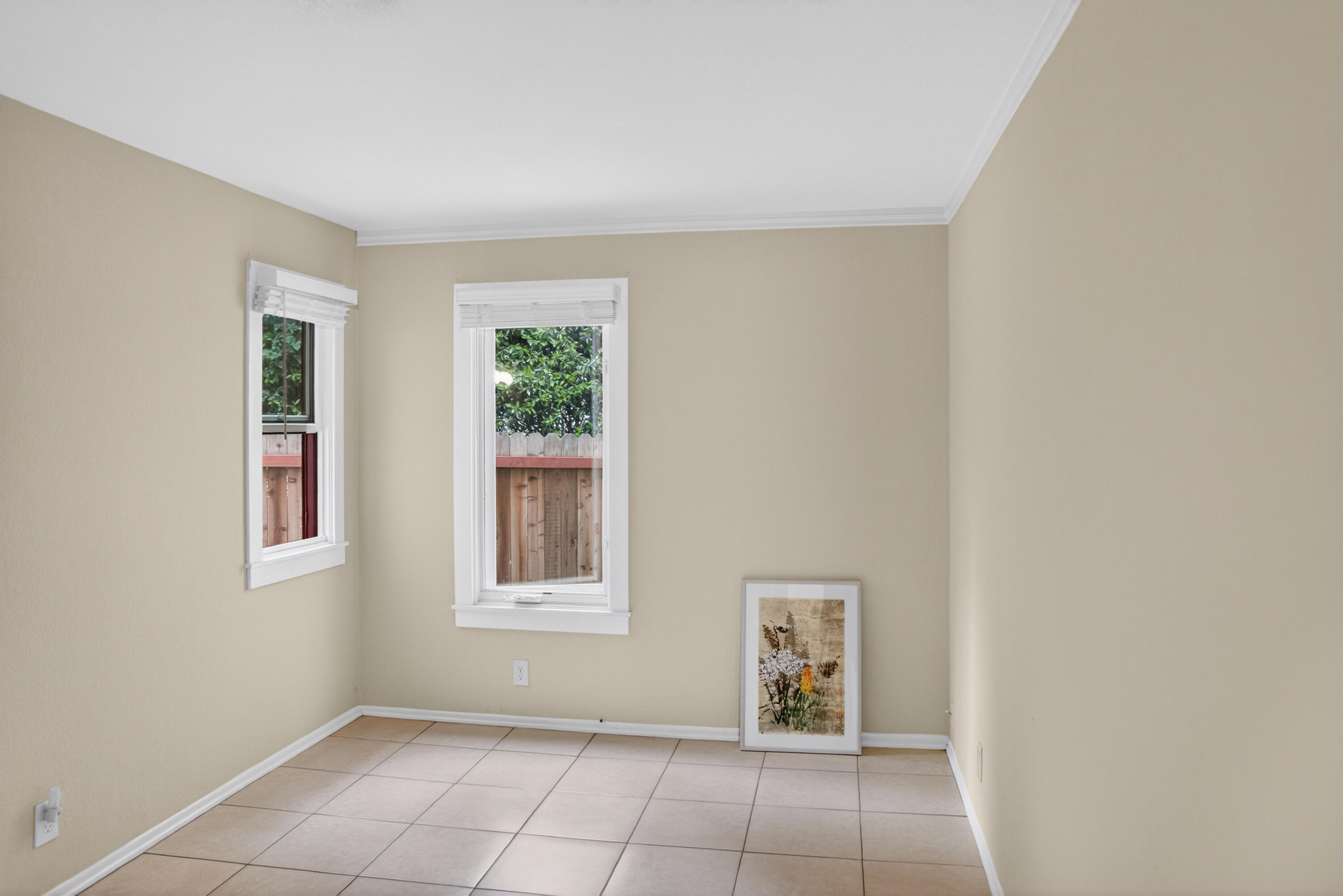 521 West Montecito Street, Unit 1 Santa Barbara, CA 93101 - Photo 21 of 36 a view of an empty room with window and closet area