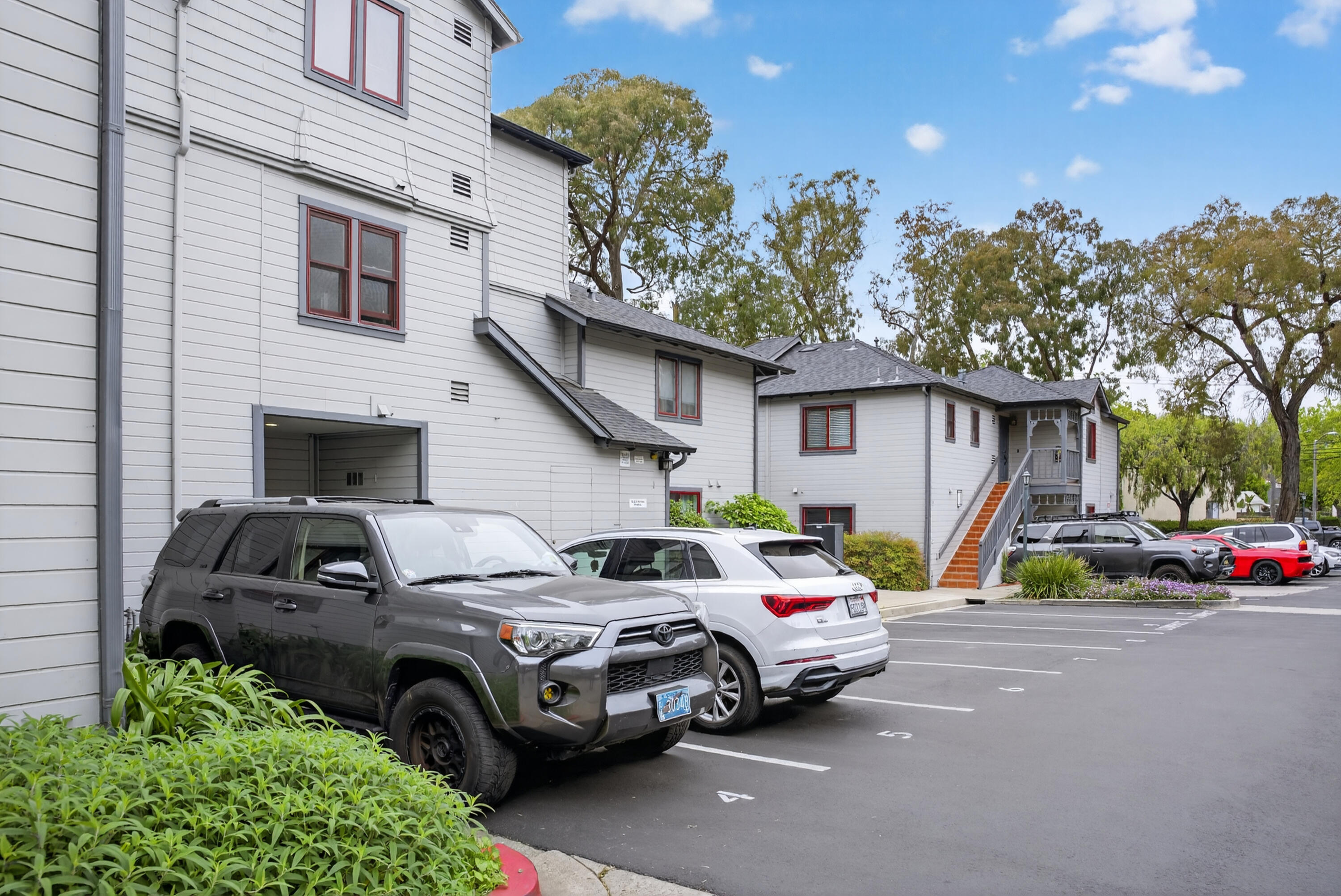 521 West Montecito Street, Unit 1 Santa Barbara, CA 93101 - Photo 30 of 36 a view of a car parked in front of a house
