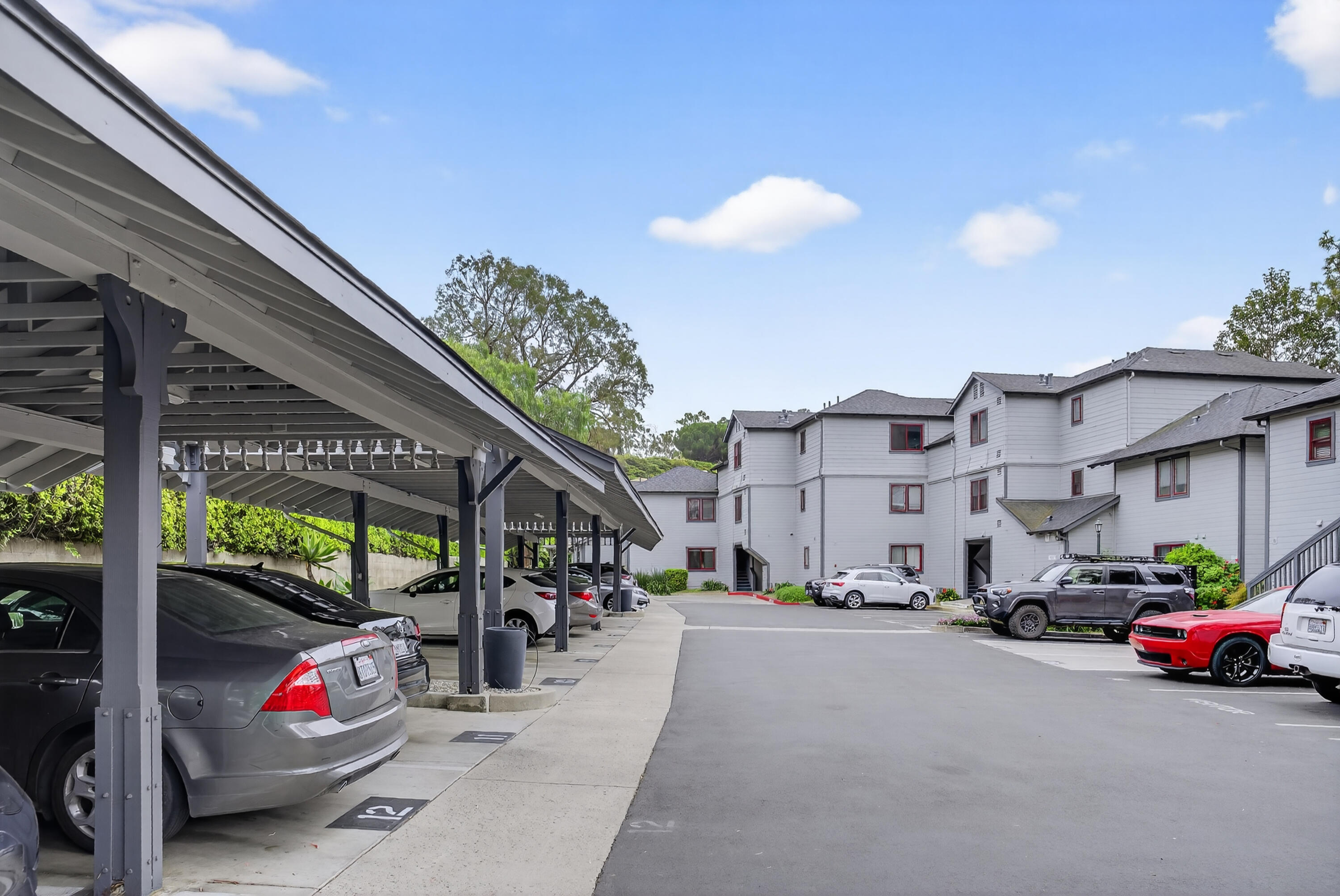 521 West Montecito Street, Unit 1 Santa Barbara, CA 93101 - Photo 31 of 36 a view of street with cars