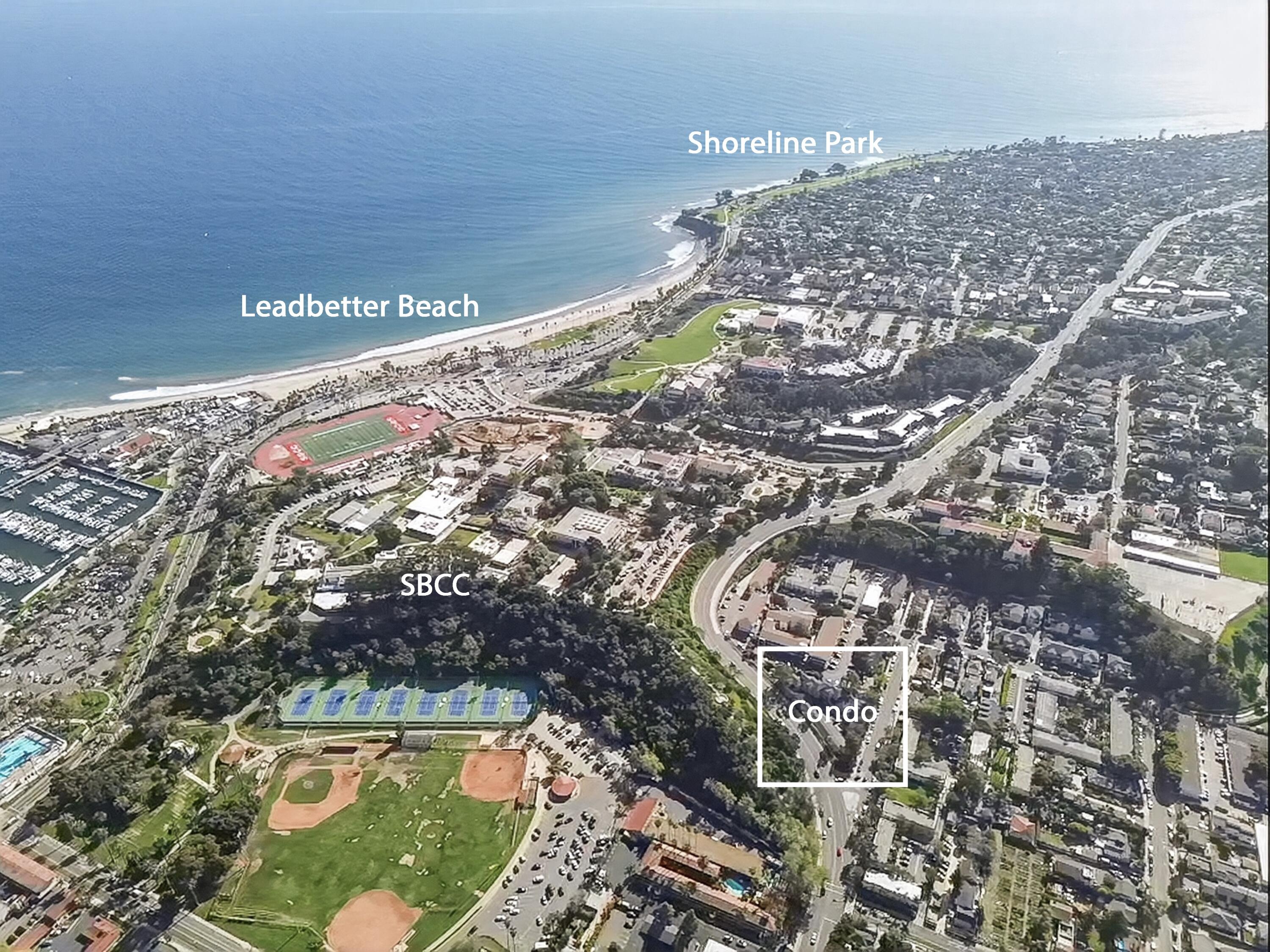 521 West Montecito Street, Unit 1 Santa Barbara, CA 93101 - Photo 32 of 36 a view of a city
