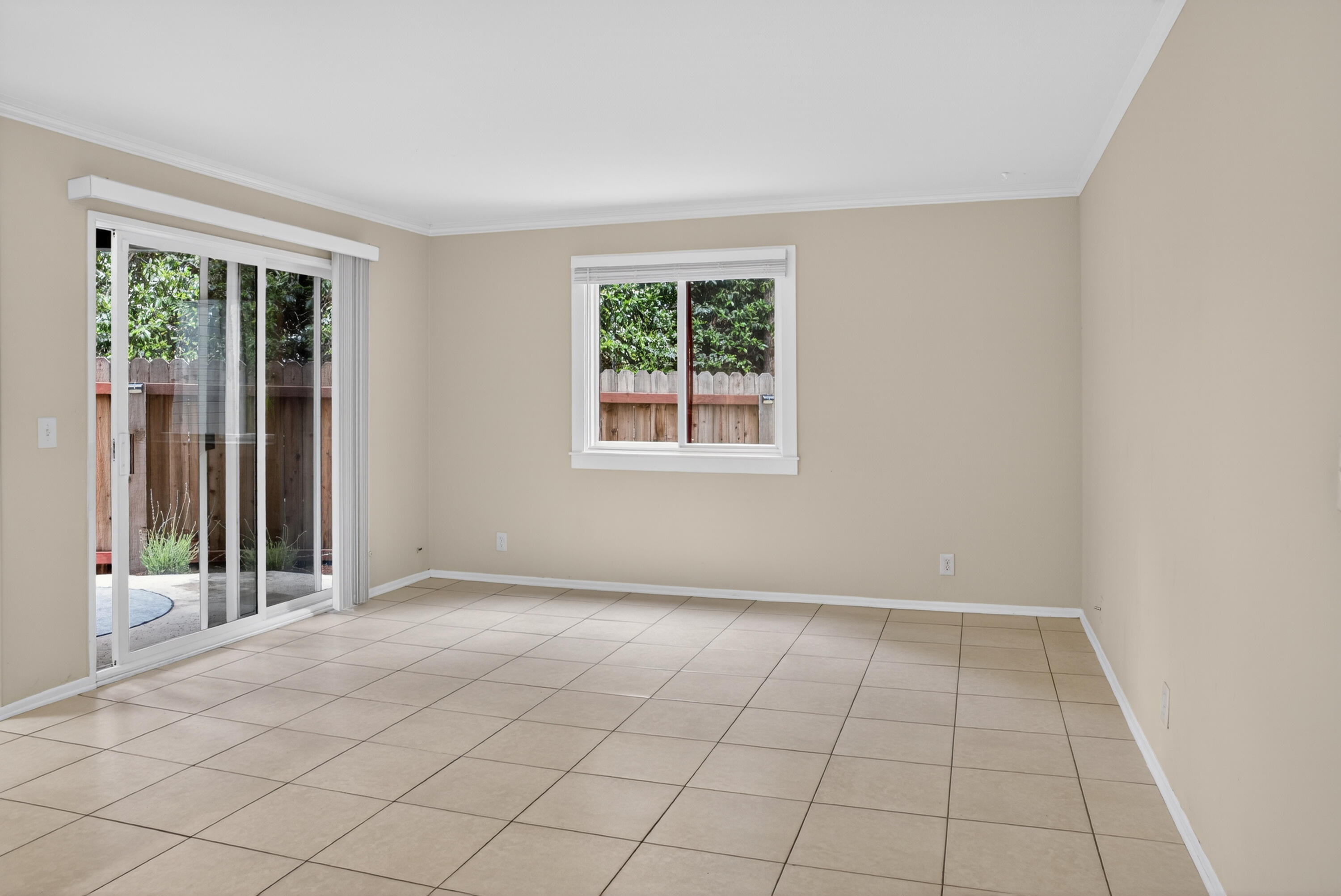 521 West Montecito Street, Unit 1 Santa Barbara, CA 93101 - Photo 5 of 36 an empty room with windows