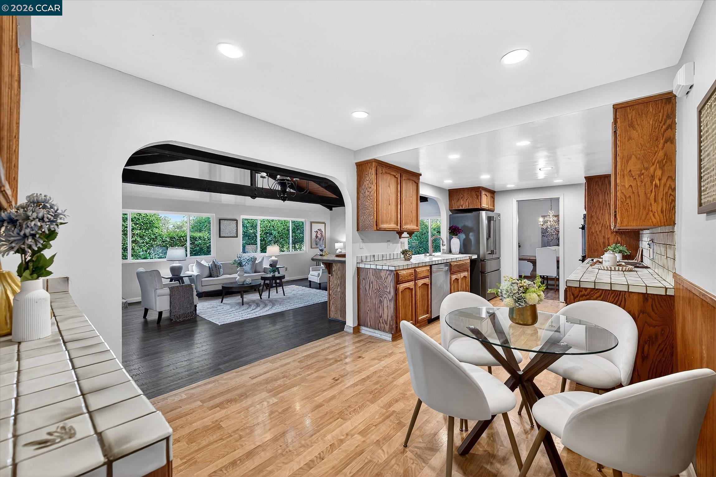 27 Milburn Court San Ramon, CA 94583 - Photo 15 of 41 a living room with furniture and a large window