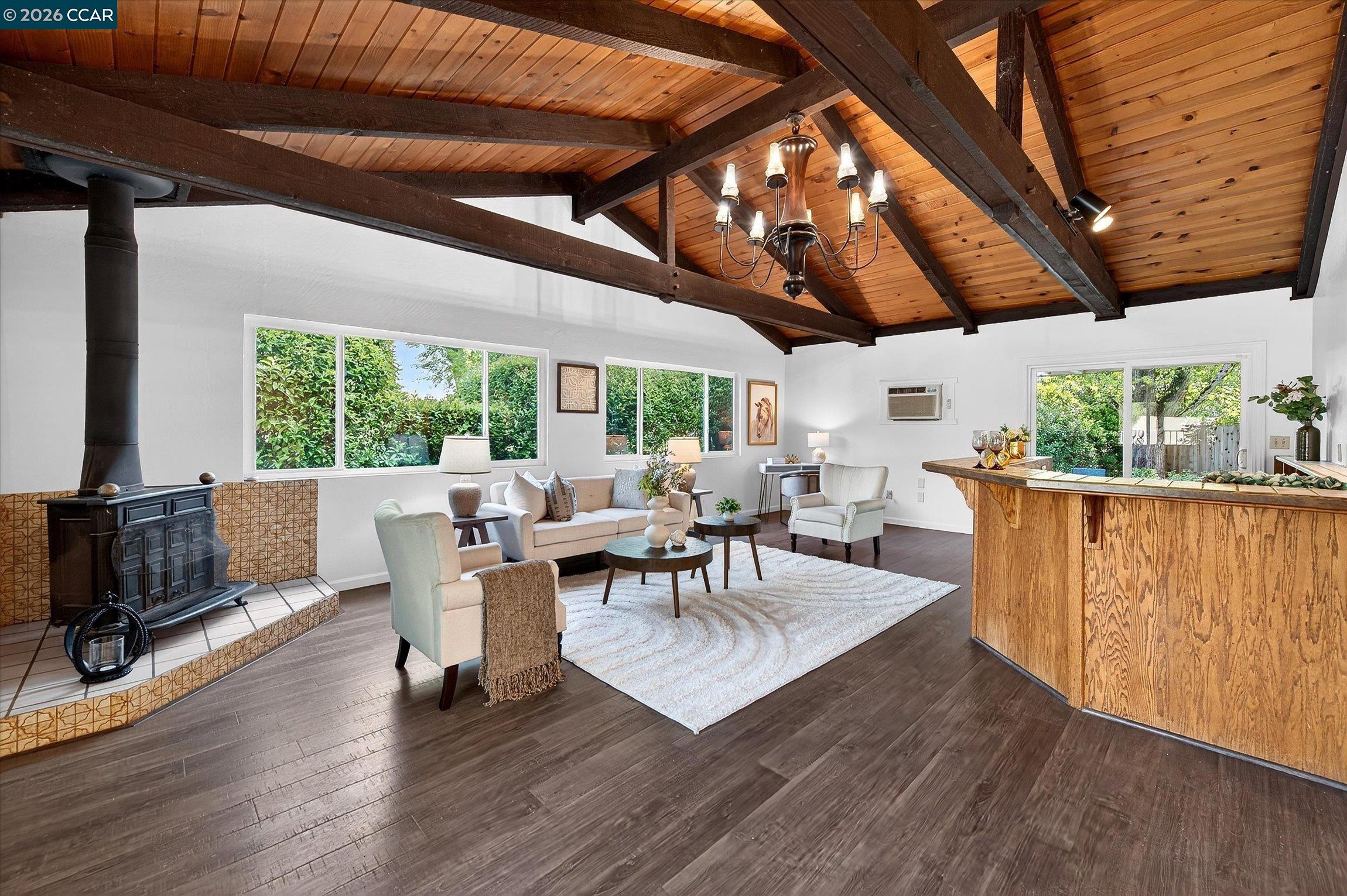 27 Milburn Court San Ramon, CA 94583 - Photo 20 of 41 a living room with furniture and a large window