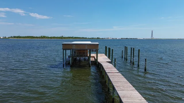 a view of swimming pool with seating space