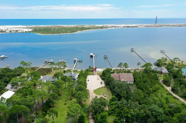 a house with a lake view