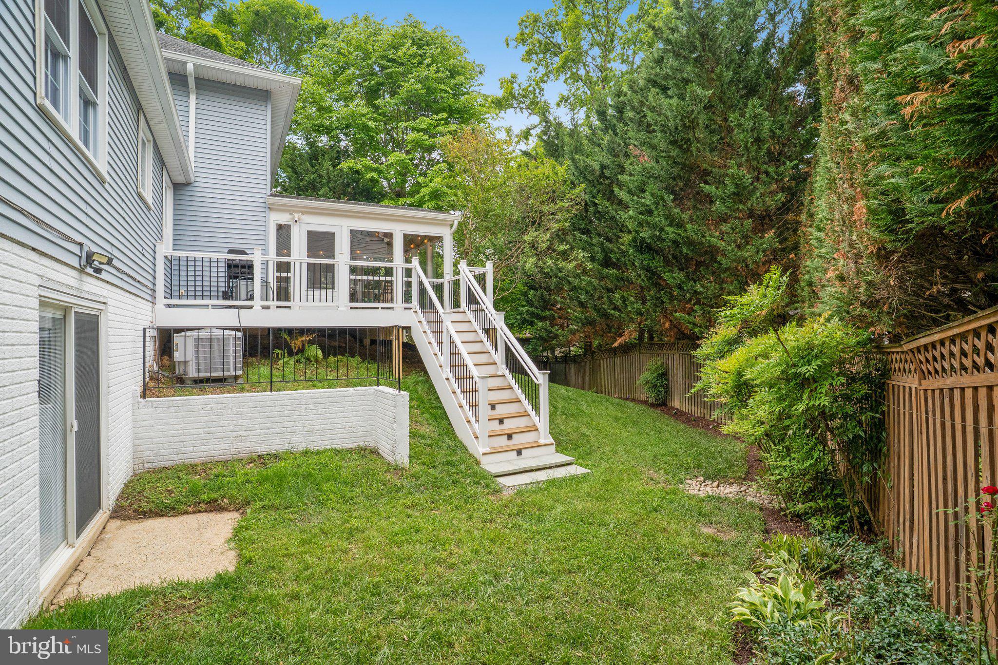 7628 Gralnick Place Springfield, VA 22153 - Photo 54 of 60 Open deck for grilling