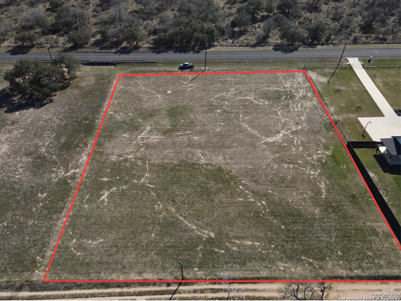 Tbd Lot 7 Priest Road Elmendorf, TX 78112 - Photo 5 of 5 a view of swimming pool with a yard