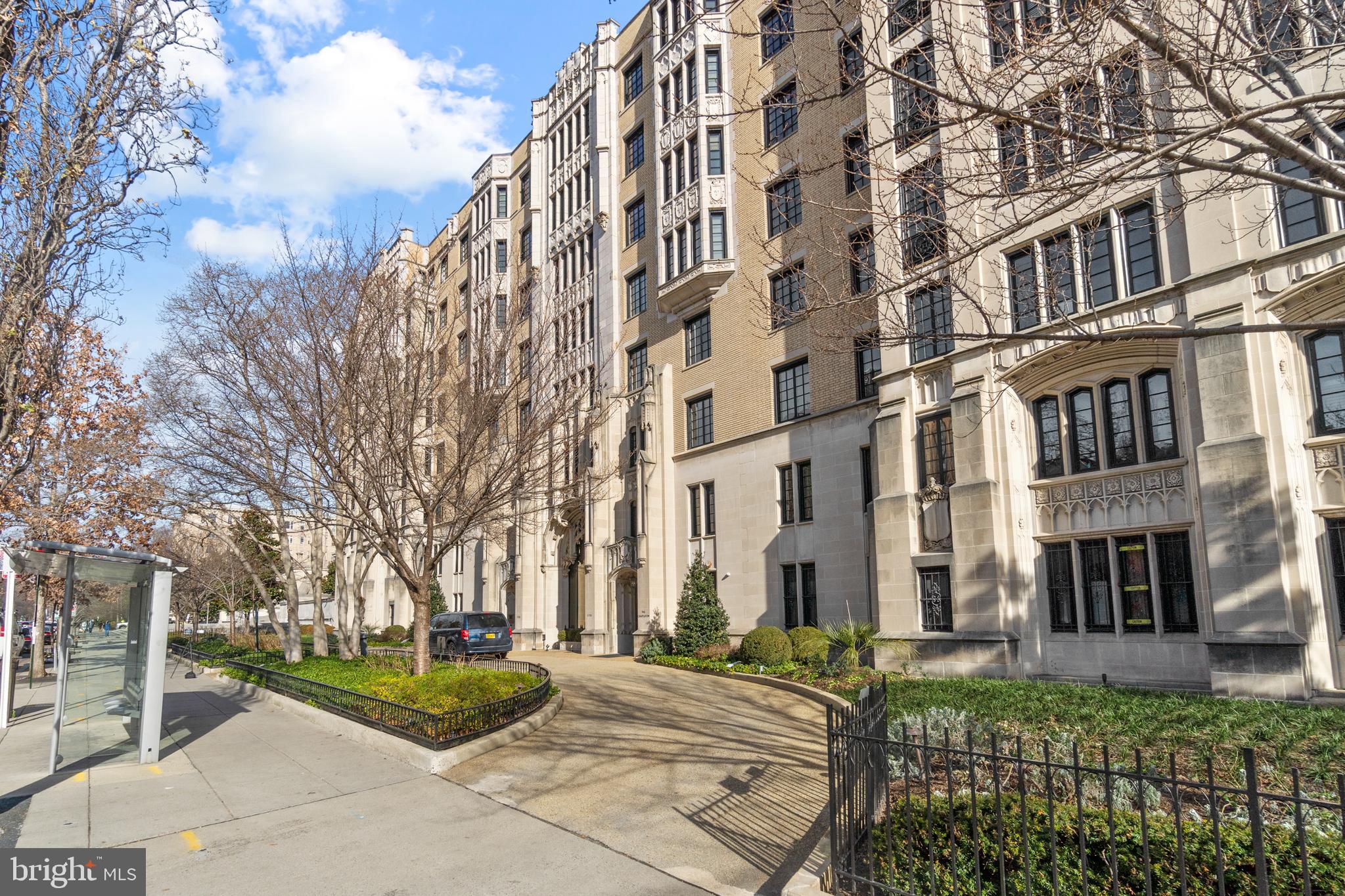 1701 16th Street Northwest, Unit 421 Washington, DC 20009 - Photo 19 of 20 a view of a building with a street