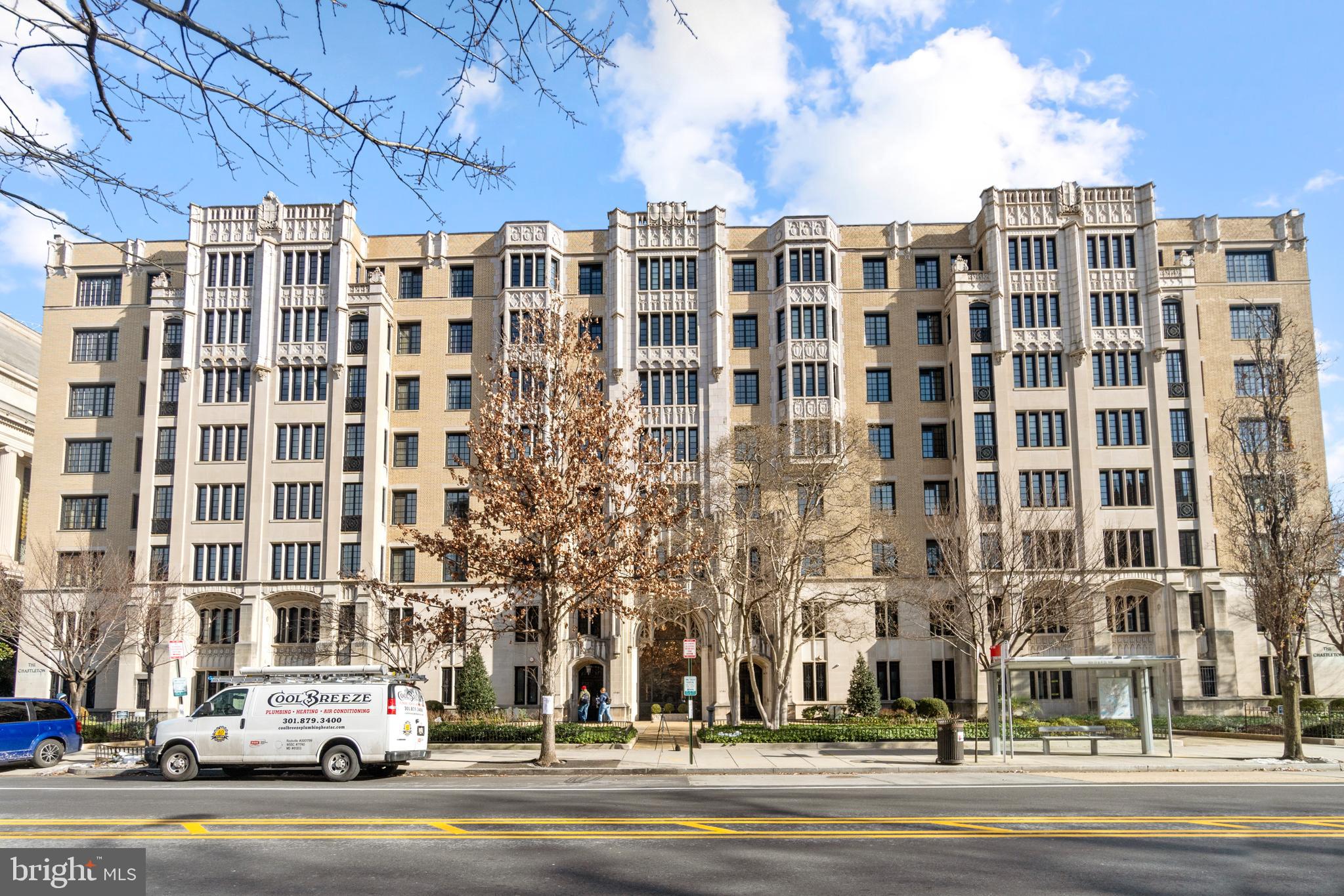 1701 16th Street Northwest, Unit 421 Washington, DC 20009 - Photo 20 of 20 front view of a building