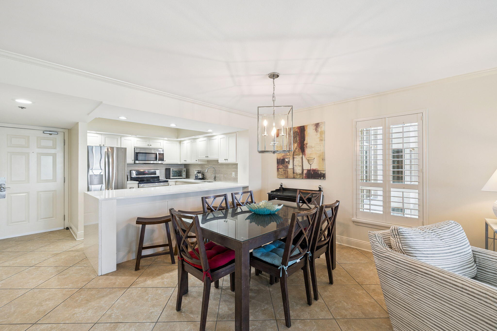 4253 Beachside 2, Unit 4253 Miramar Beach, FL 32550 - Photo 14 of 92 a view of a dining room with furniture