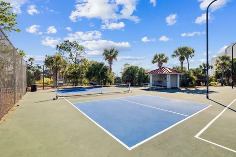 a view of a tennis court