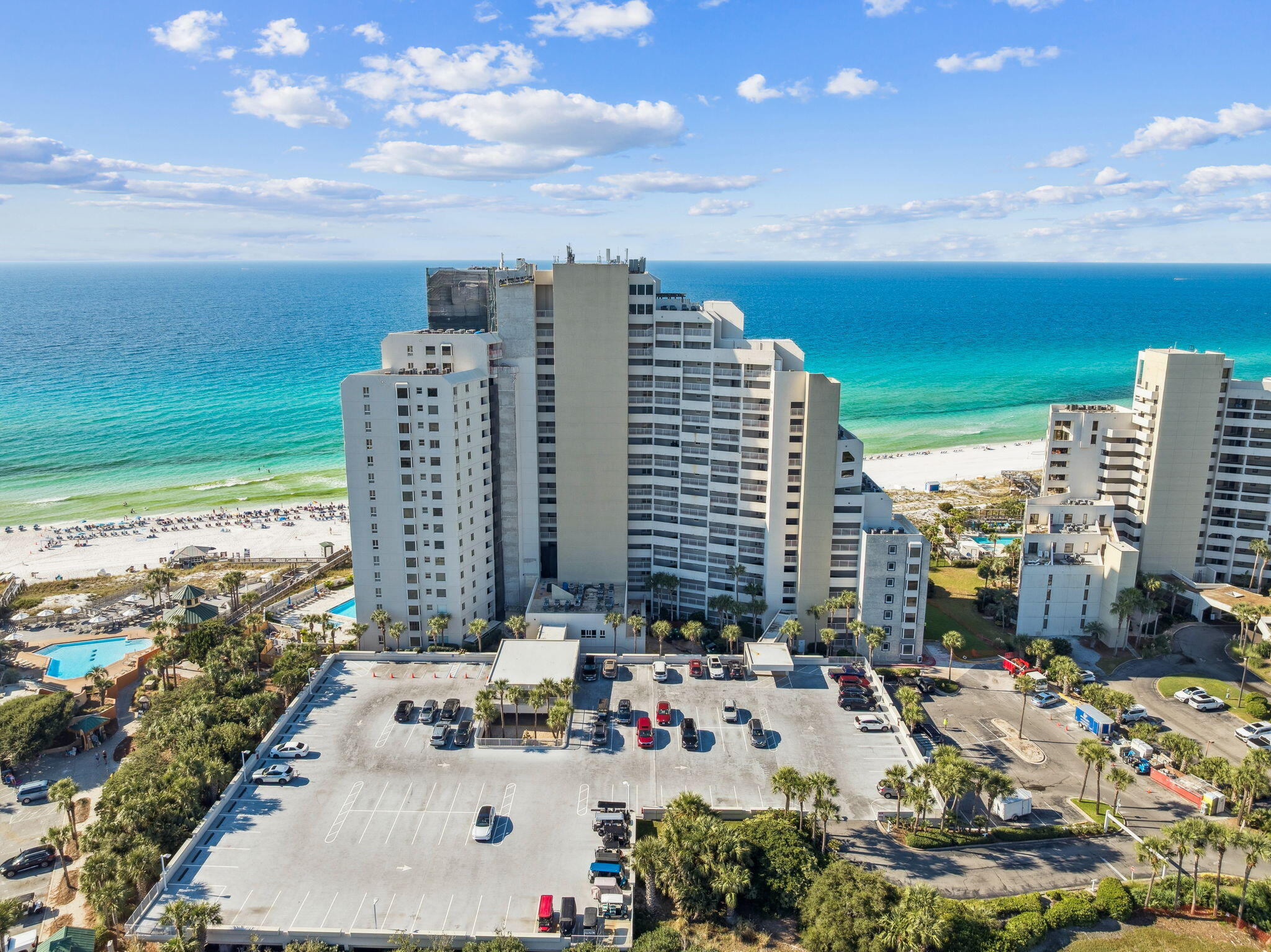 4253 Beachside 2, Unit 4253 Miramar Beach, FL 32550 - Photo 50 of 92 a view of city with ocean