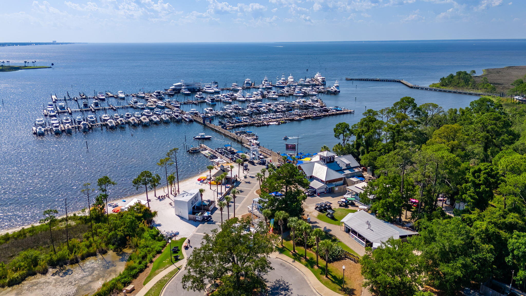 4253 Beachside 2, Unit 4253 Miramar Beach, FL 32550 - Photo 66 of 92 10-Marina Aerial