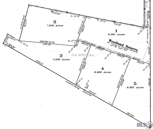 $152,000 | Lot 4 Wildwood Drive, Denham Springs, LA 70706