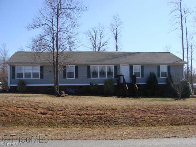 121 Pleasant Ridge Road Stoneville, NC 27048 - Photo 1 of 2 Exterior Front. Main View