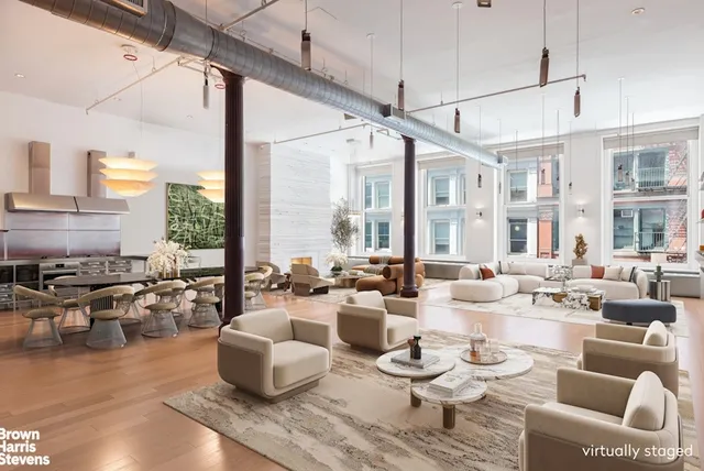 $7,500,000 | 56 Crosby Street, Unit 3A | SoHo