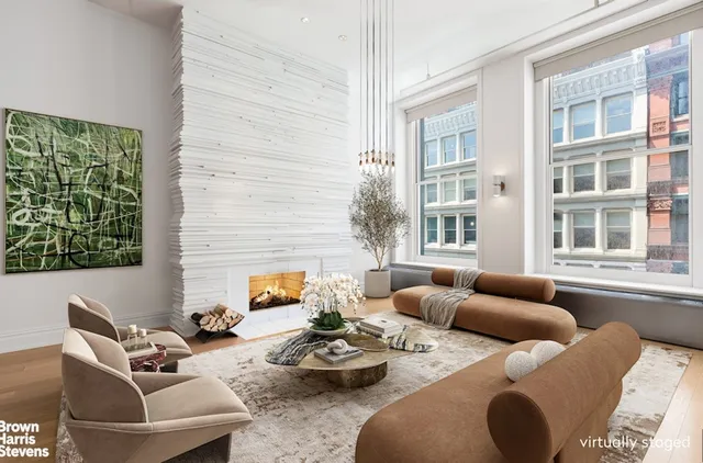 $7,500,000 | 56 Crosby Street, Unit 3A | SoHo