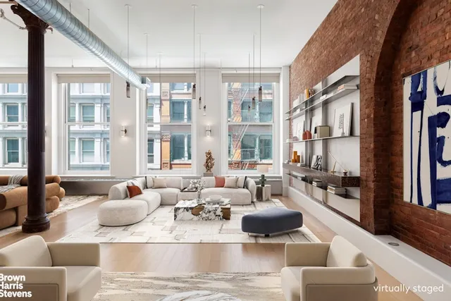 $7,500,000 | 56 Crosby Street, Unit 3A | SoHo