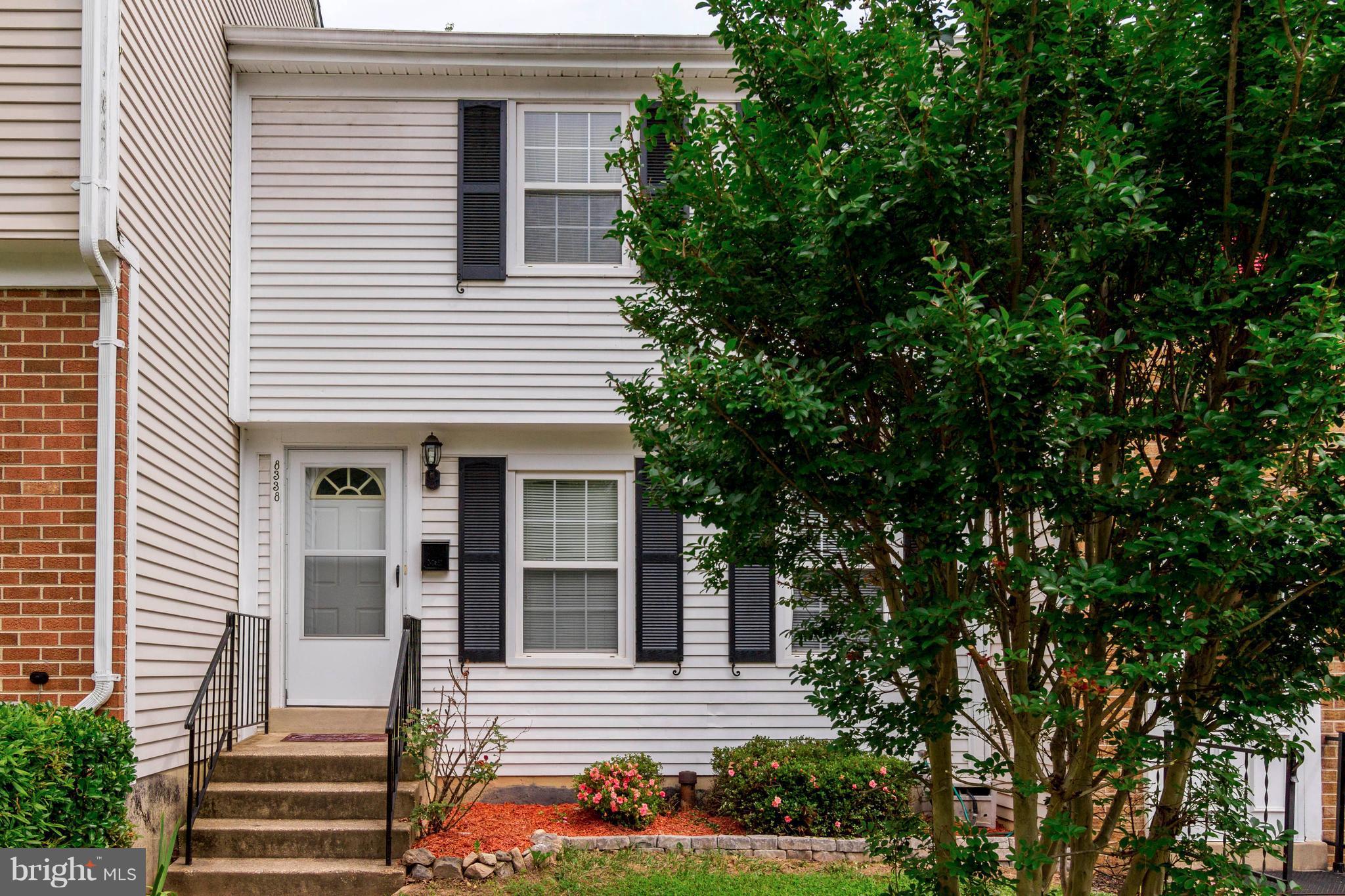 8338 Snowden Oaks Place Laurel, MD 20708 - Photo 1 of 23 Exterior Front
