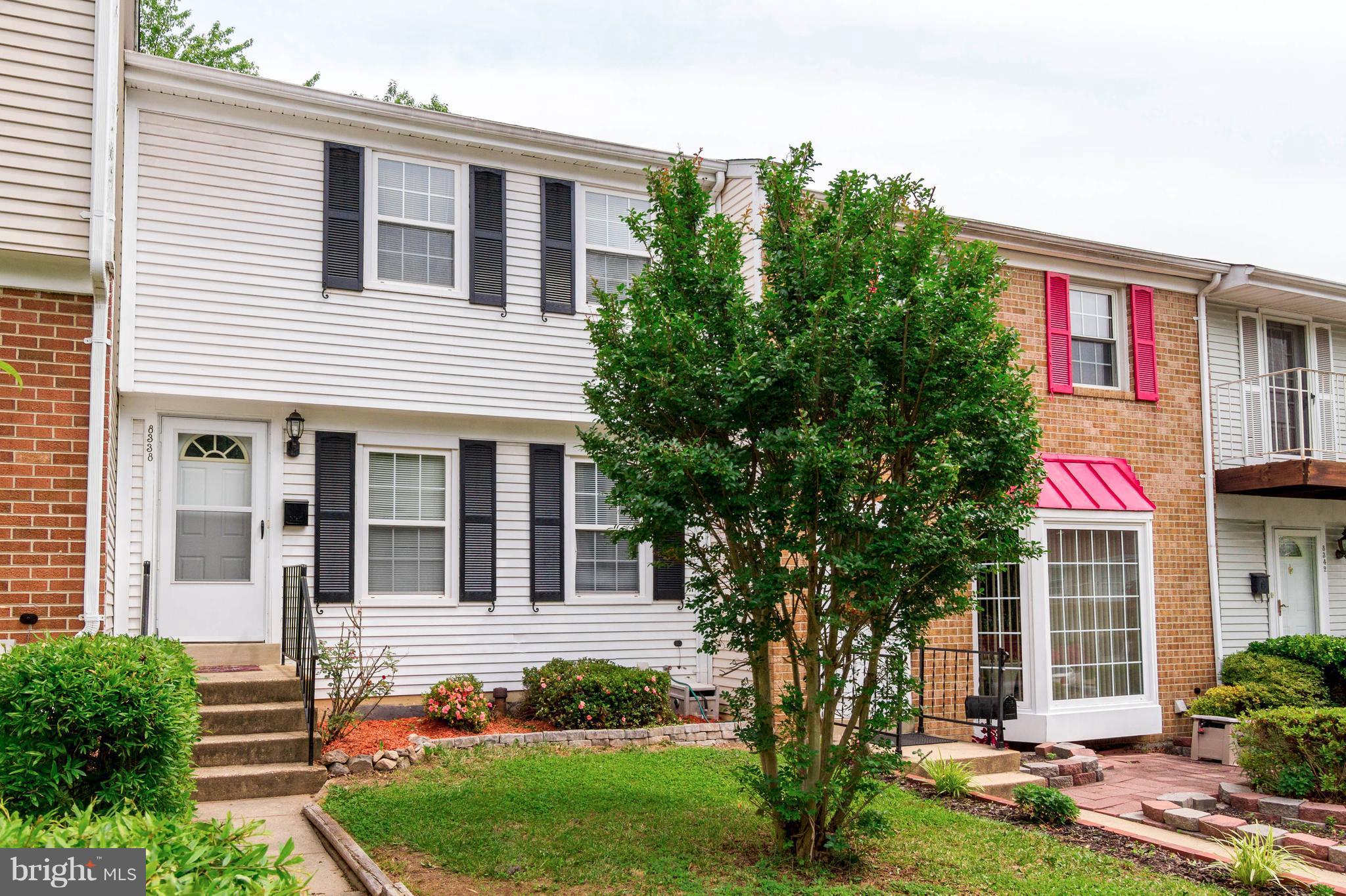 8338 Snowden Oaks Place Laurel, MD 20708 - Photo 2 of 23 Exterior Front