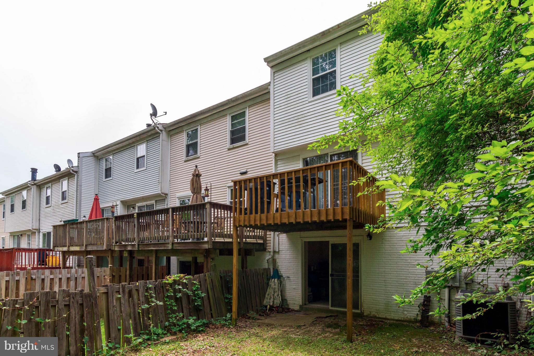 8338 Snowden Oaks Place Laurel, MD 20708 - Photo 23 of 23 Exterior Back